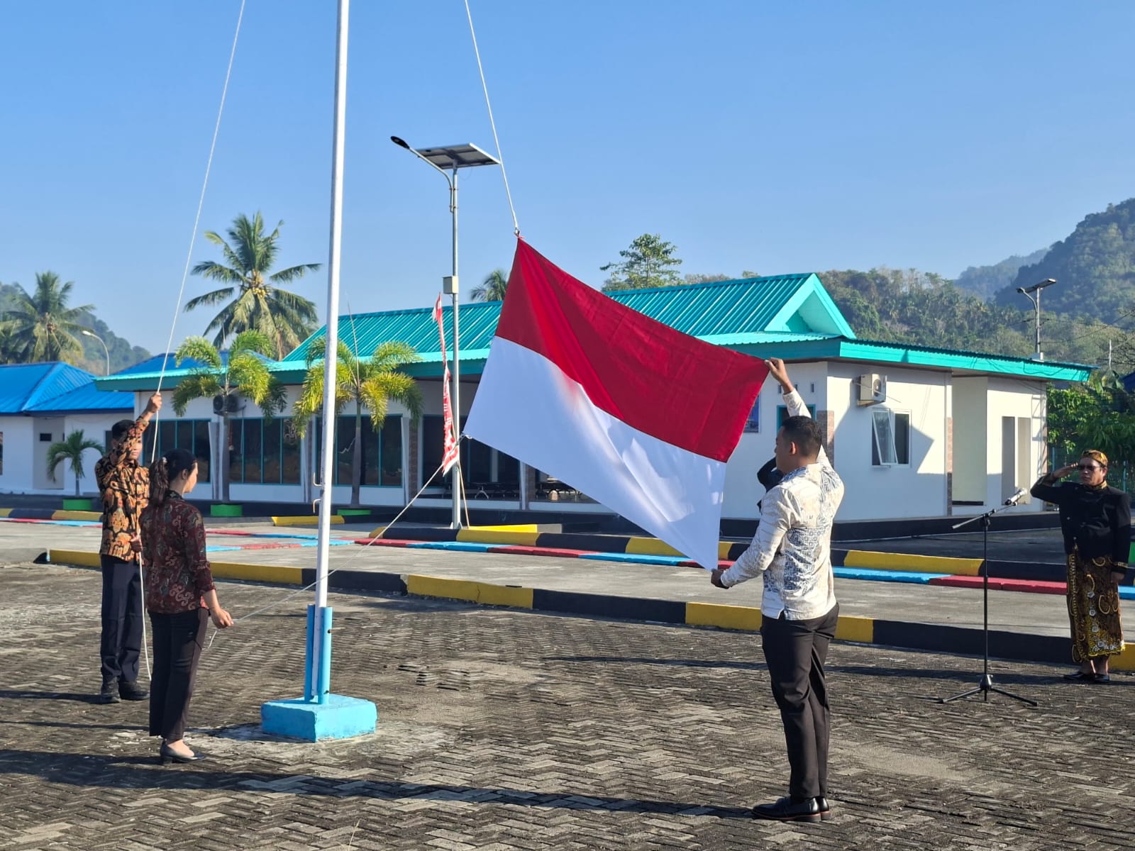 Upacara Peringatan HUT ke-81 Kemerdekaan Republik Indonesia